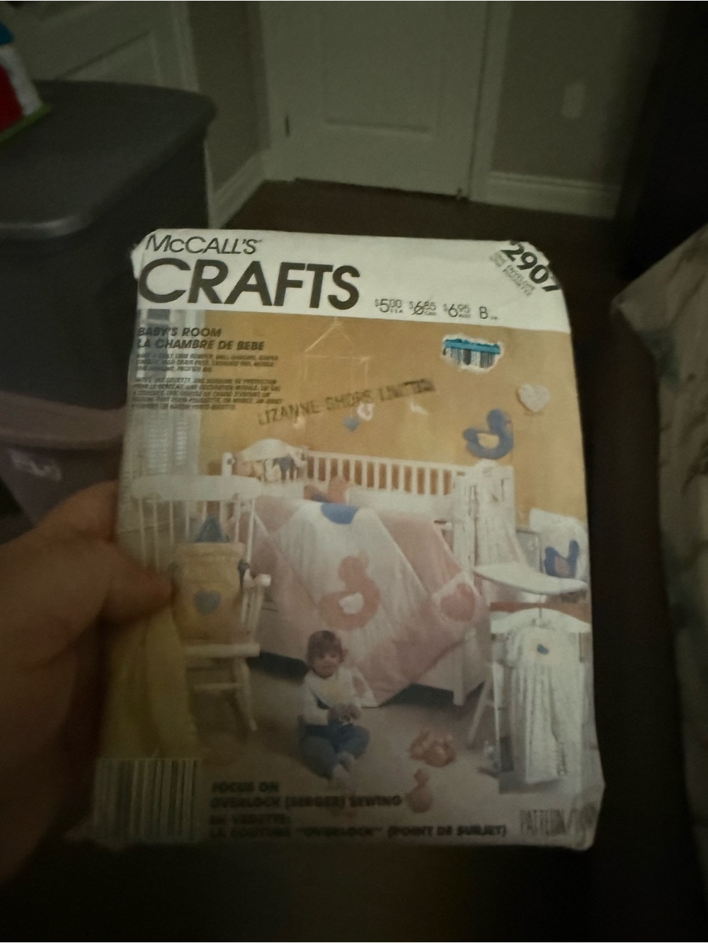 Baby pattern for nursery